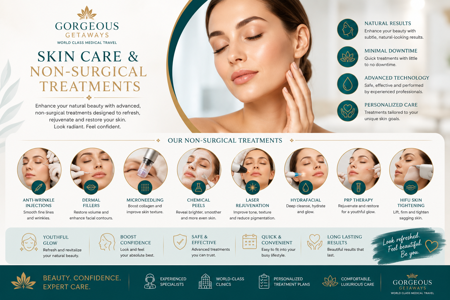 Skin Care and Non-Surgical Treatments