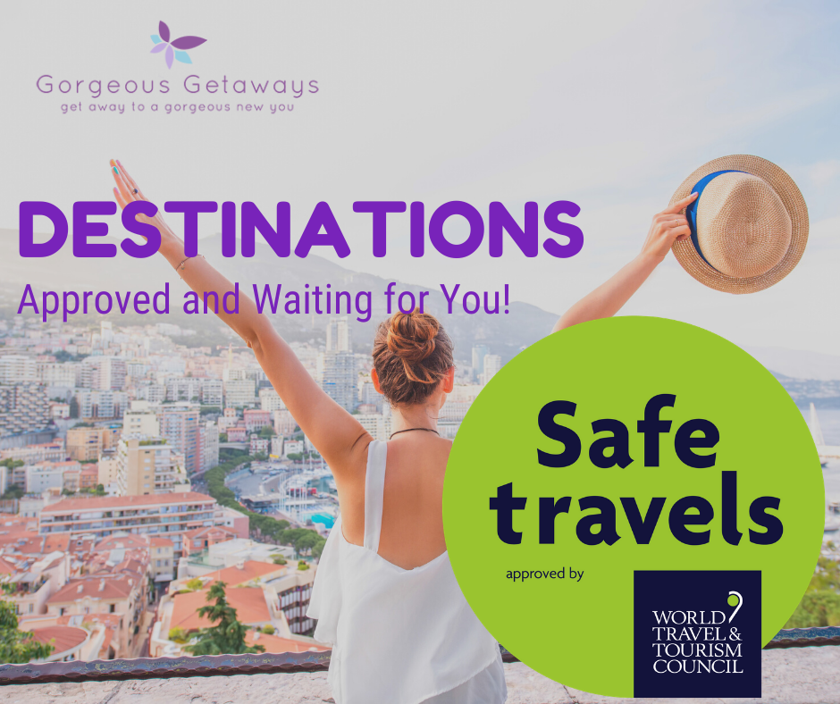 Safe Travels Destinations Approved by WTTC