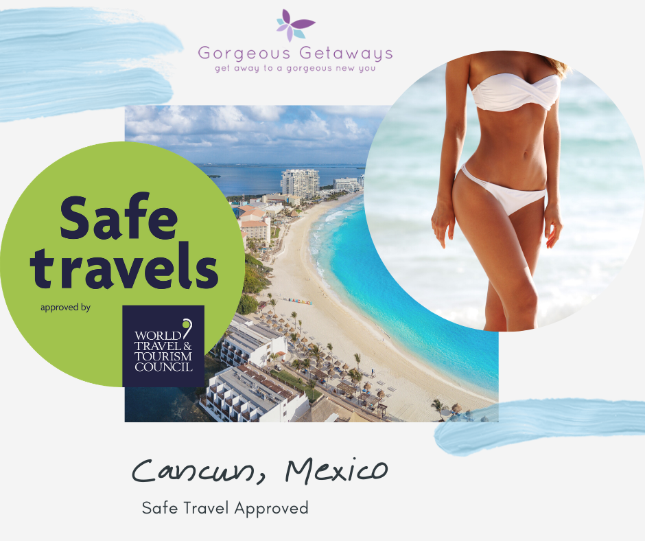 Cancuns Safe Travels Approved Destination by the WTTC