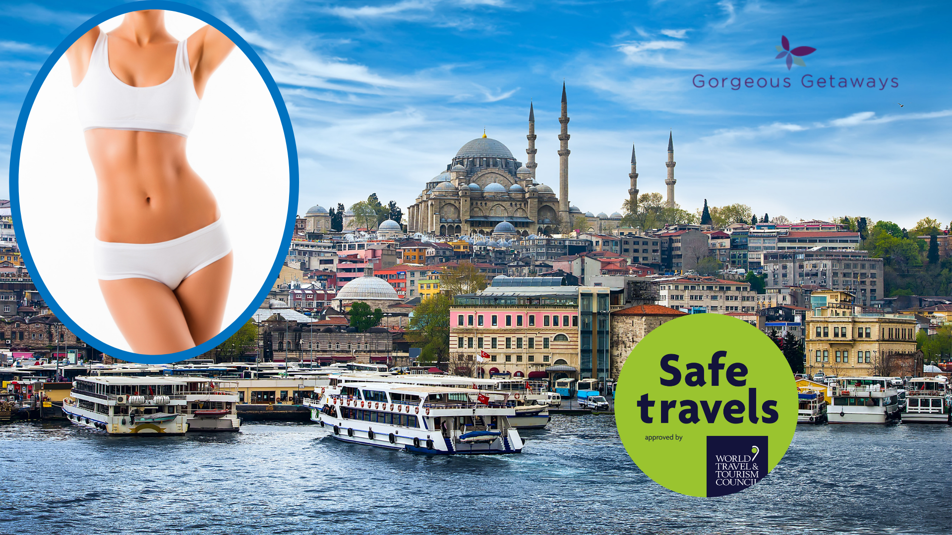 Is it Safe to Travel to Turkey ? Absolutely.