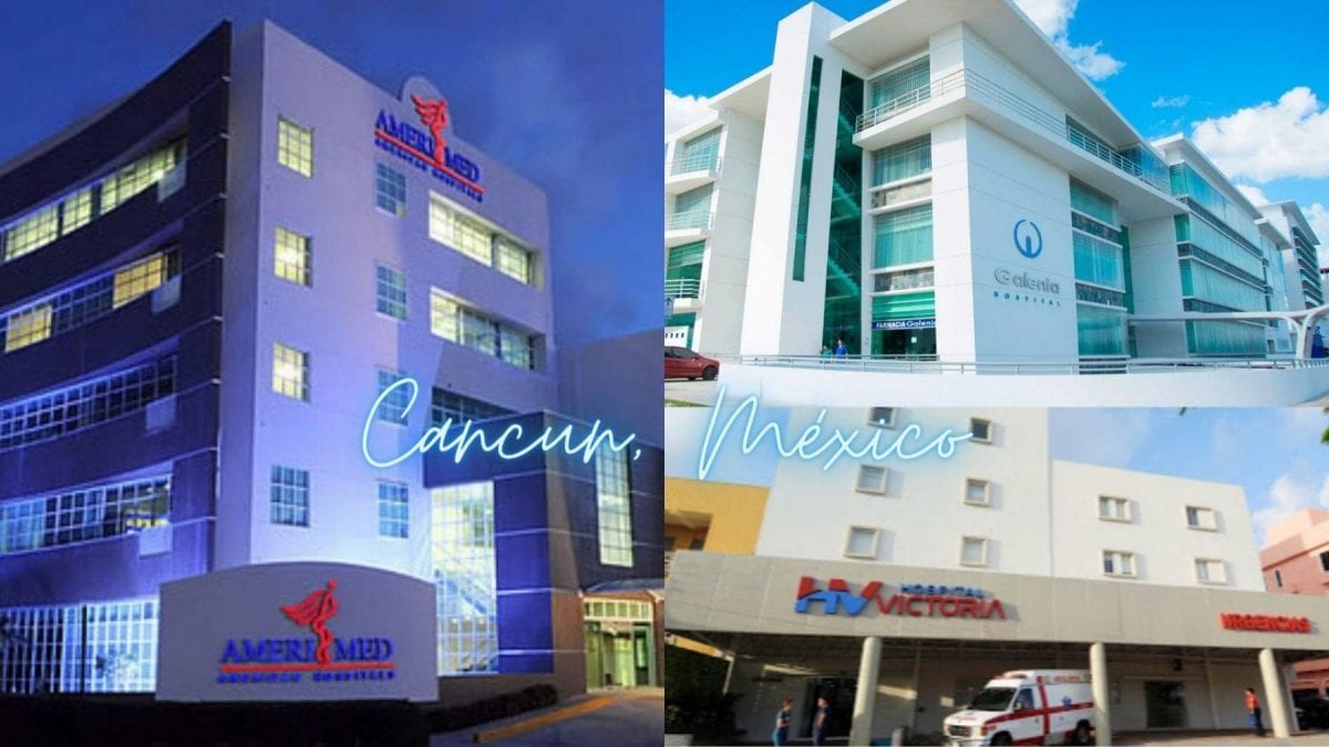 The Top Three Hospitals for Cosmetic Surgery in Cancun, MX