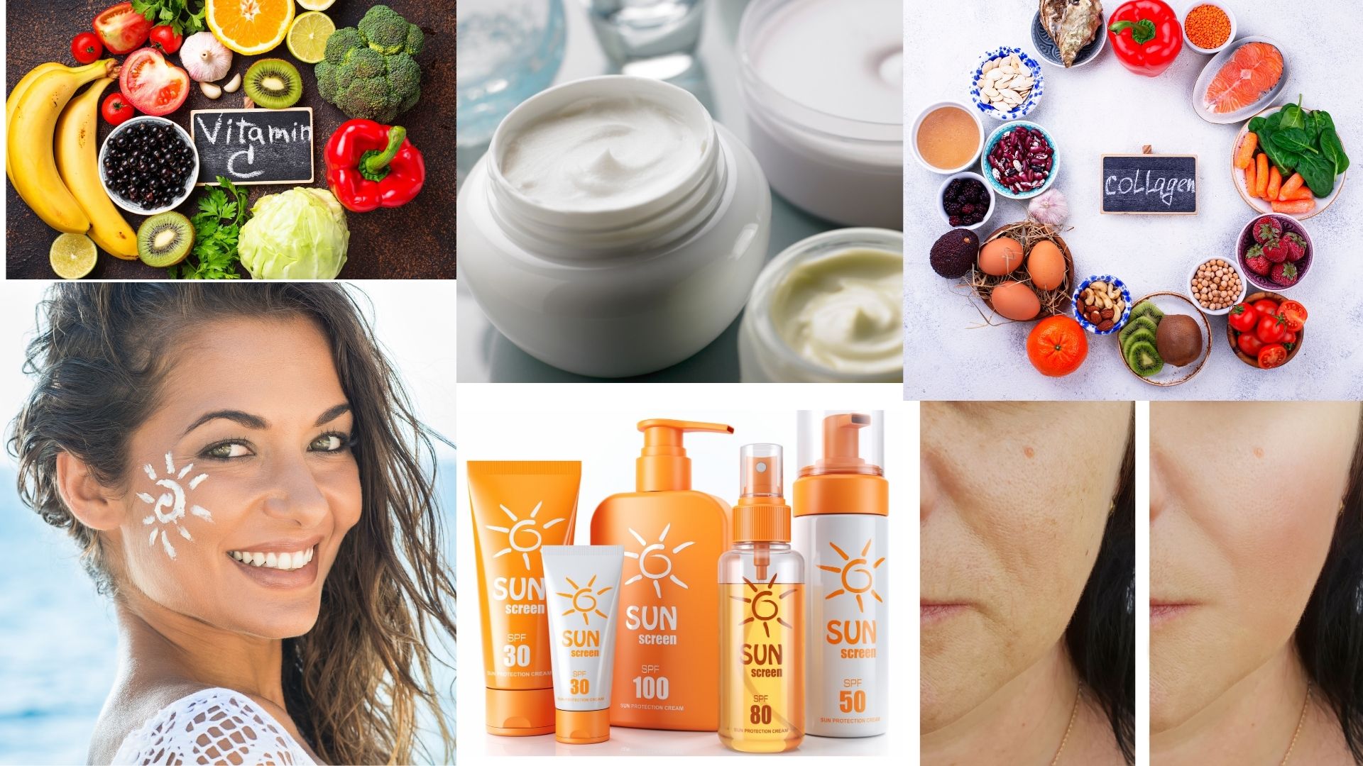 The Importance Of Collagen For A Healthy Young looking Skin
