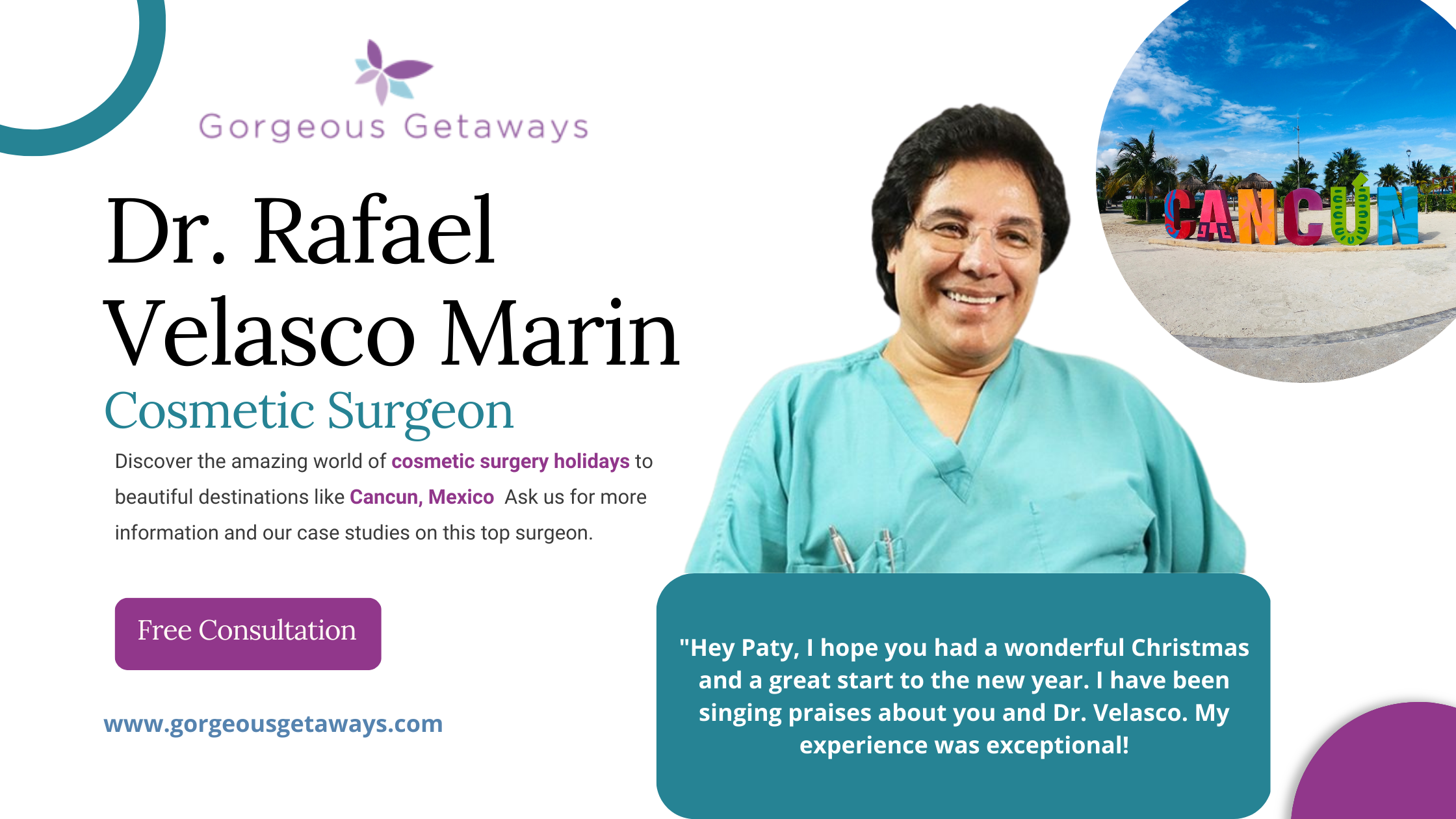 Dr. Rafael Velasco Marin Cosmetic Surgeon