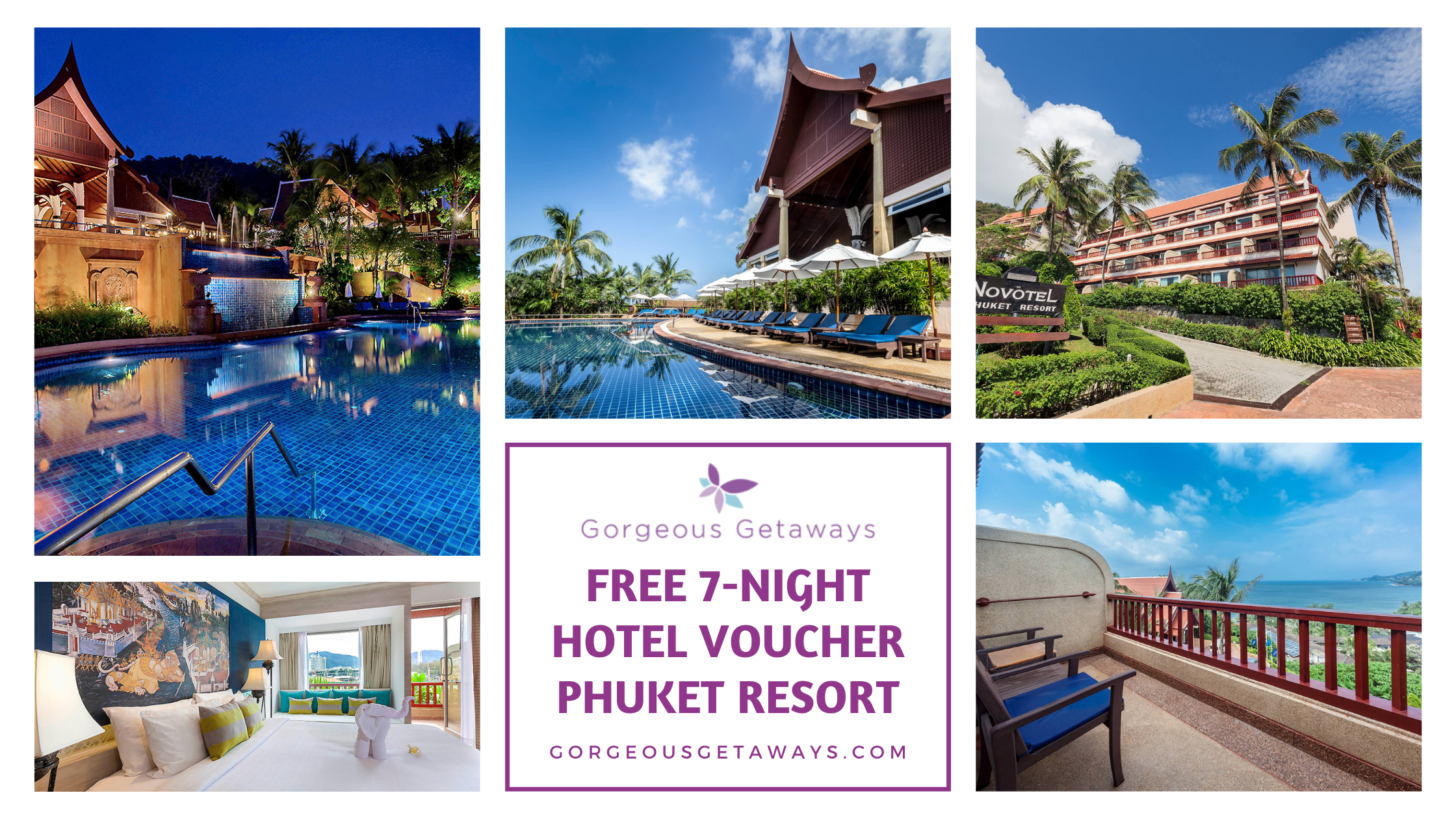 FREE 7 NIGHT PHUKET VOUCHER