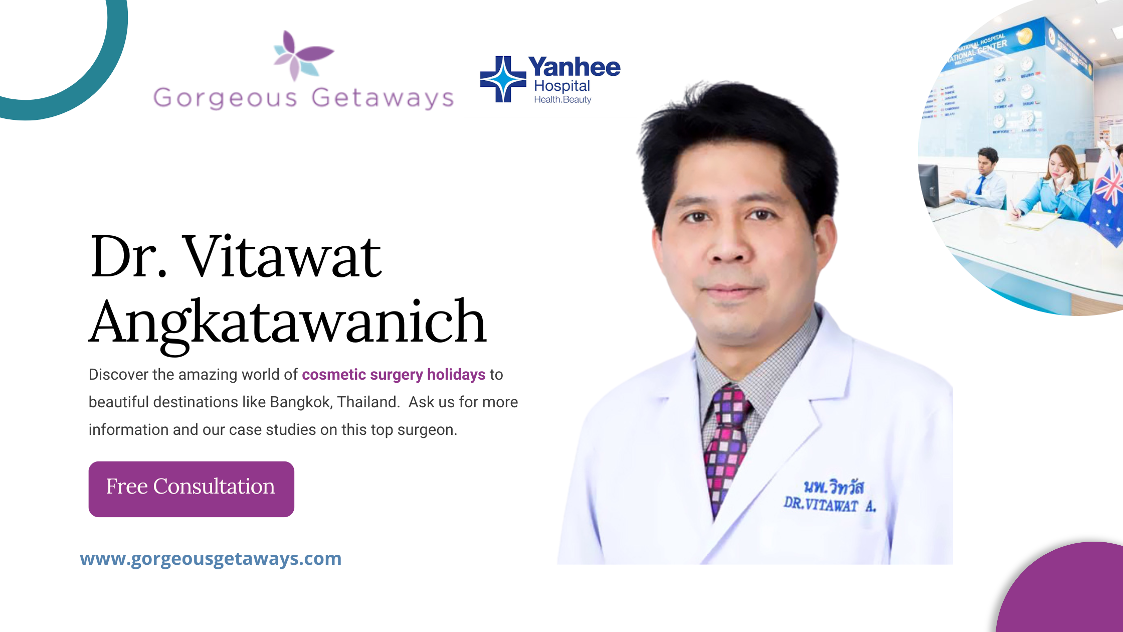Dr. Vitawat Angkatawanich