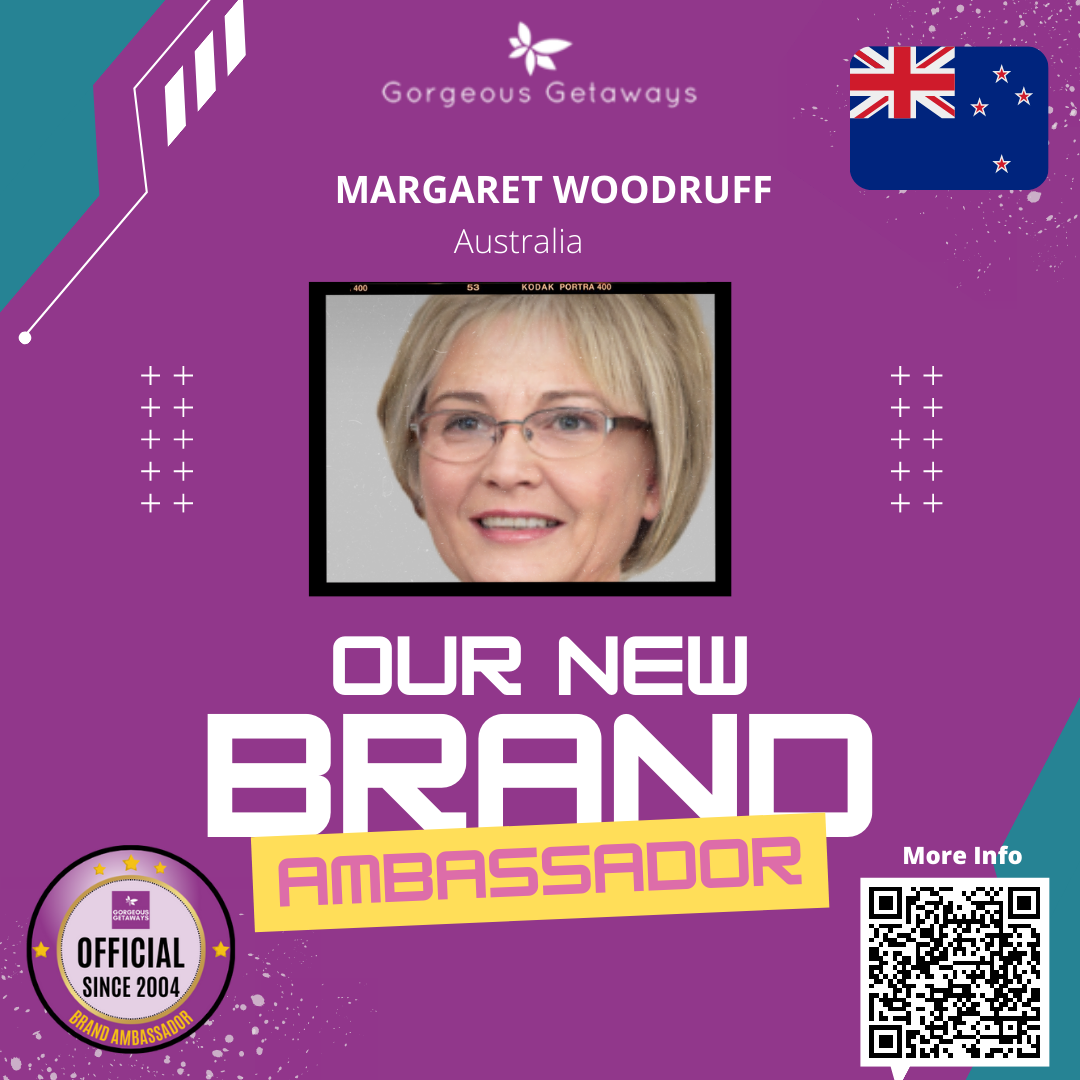 Brand Ambassador-Margaret Woodruff