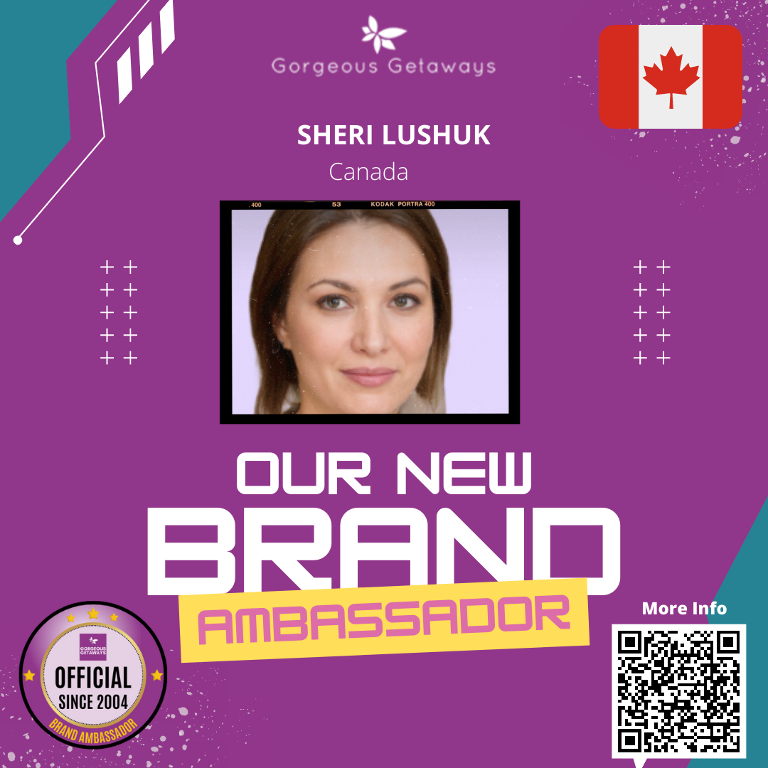 Brand Ambassador-Sheri Lushuk