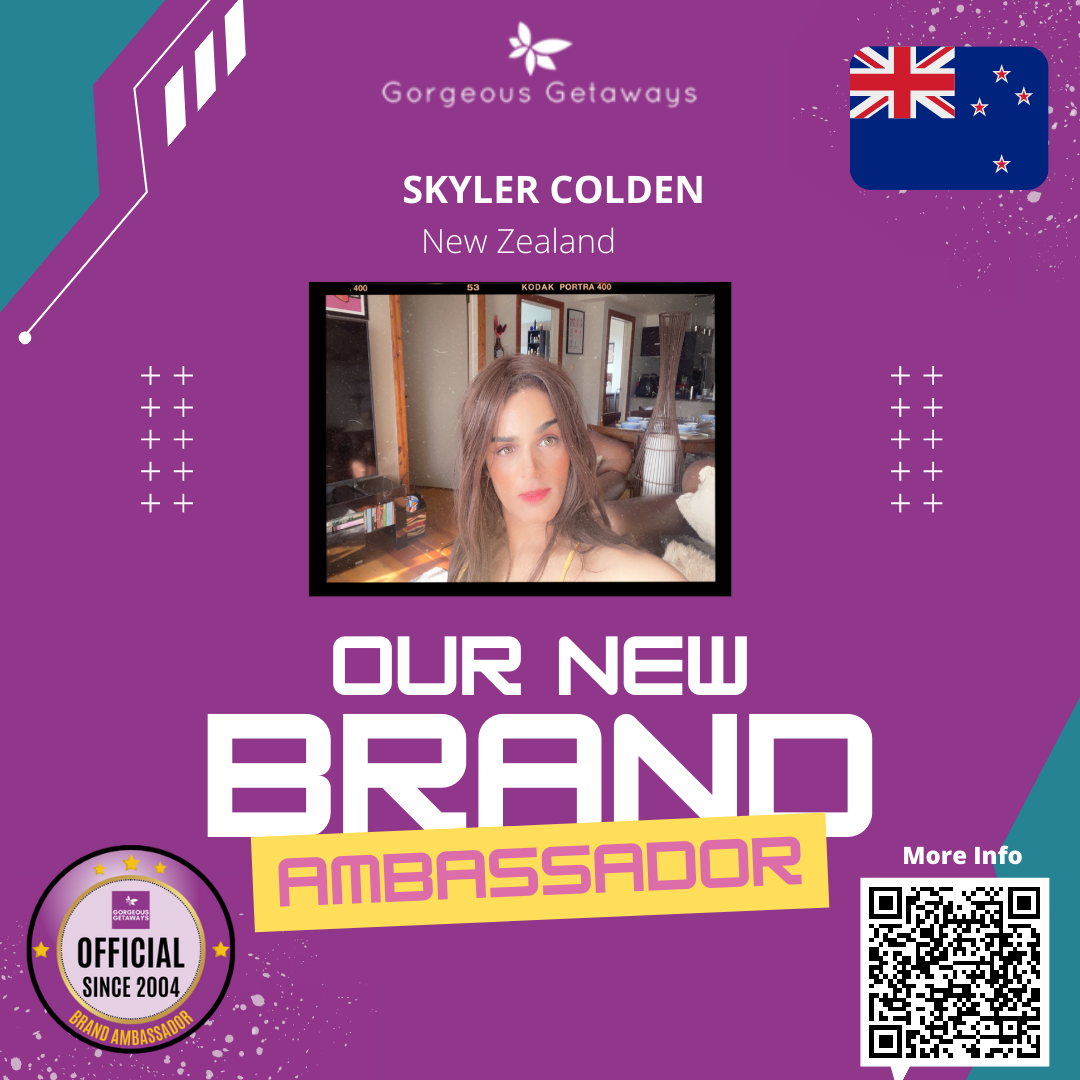 Brand Ambassador-Skyler Colden