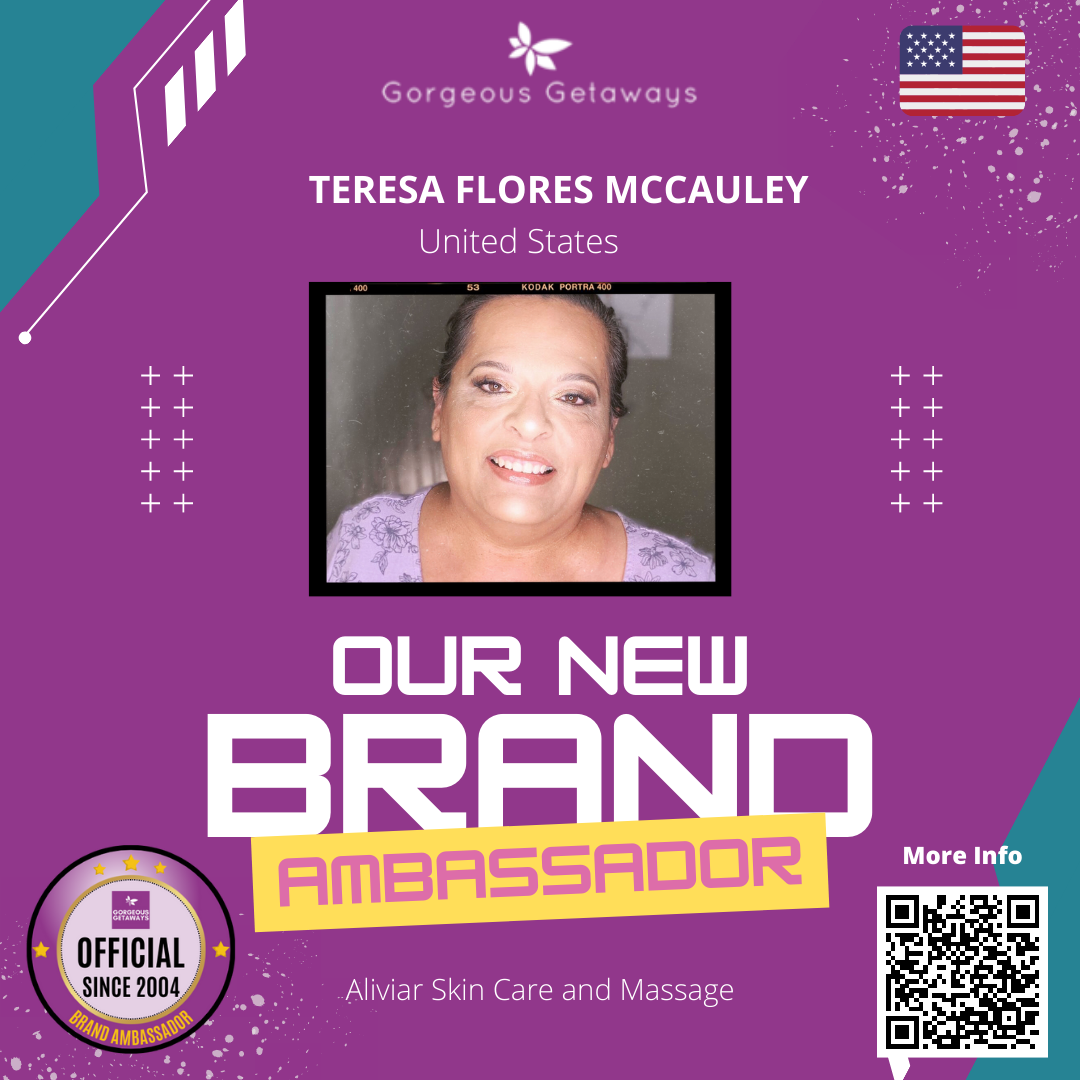 Brand Ambassador-Teresa McCauley