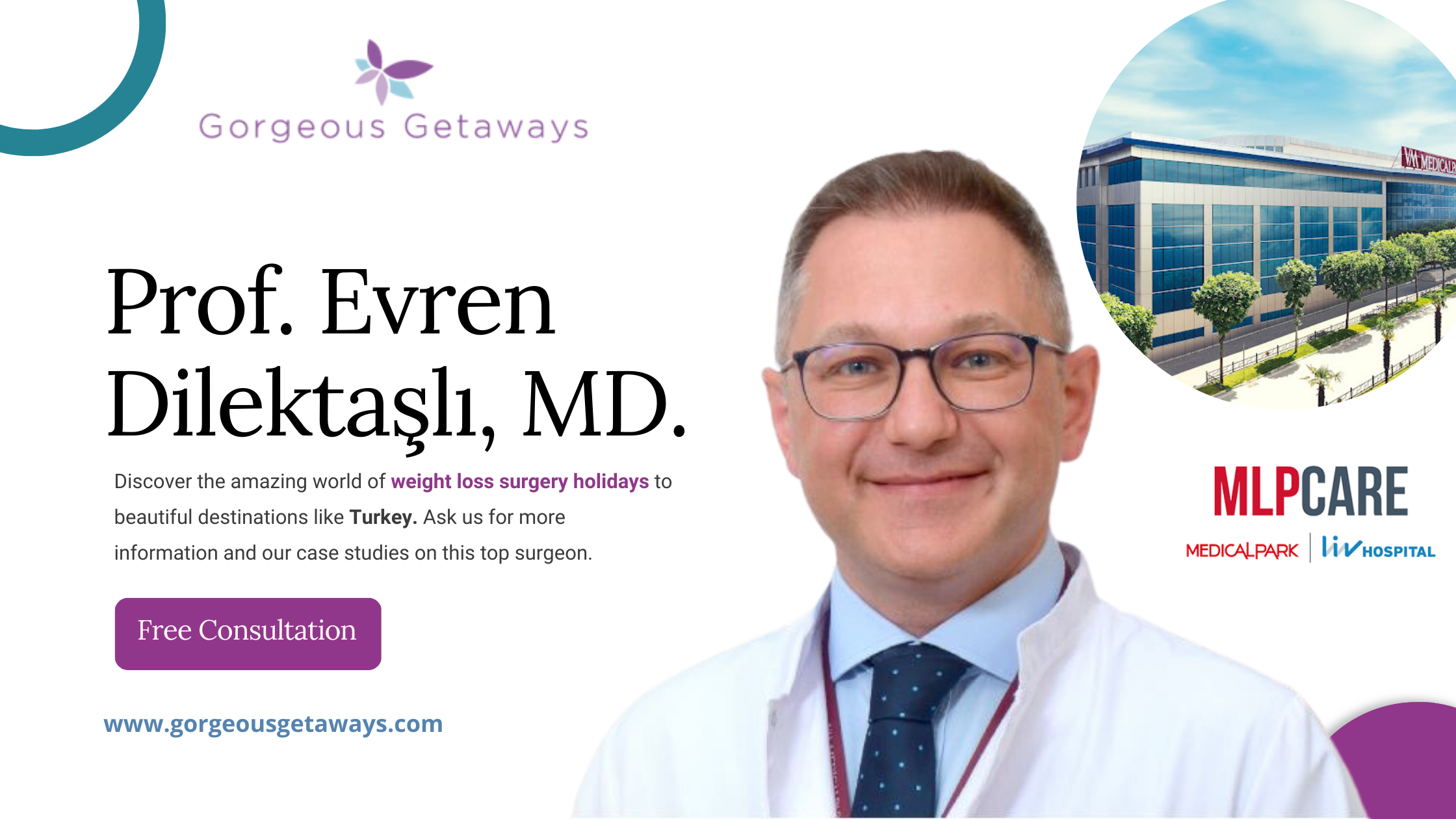 Meet Bariatric Surgeon Prof. Evren Dilektaşlı, MD Turkey