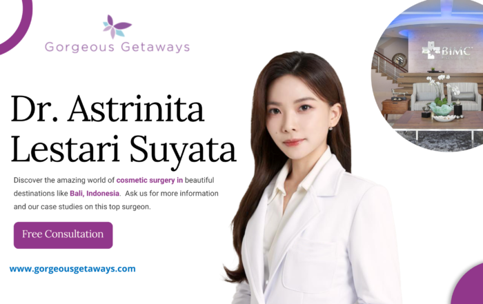 Meet Dr. Astrinita Lestari Suyata - Bali, Indonesia
