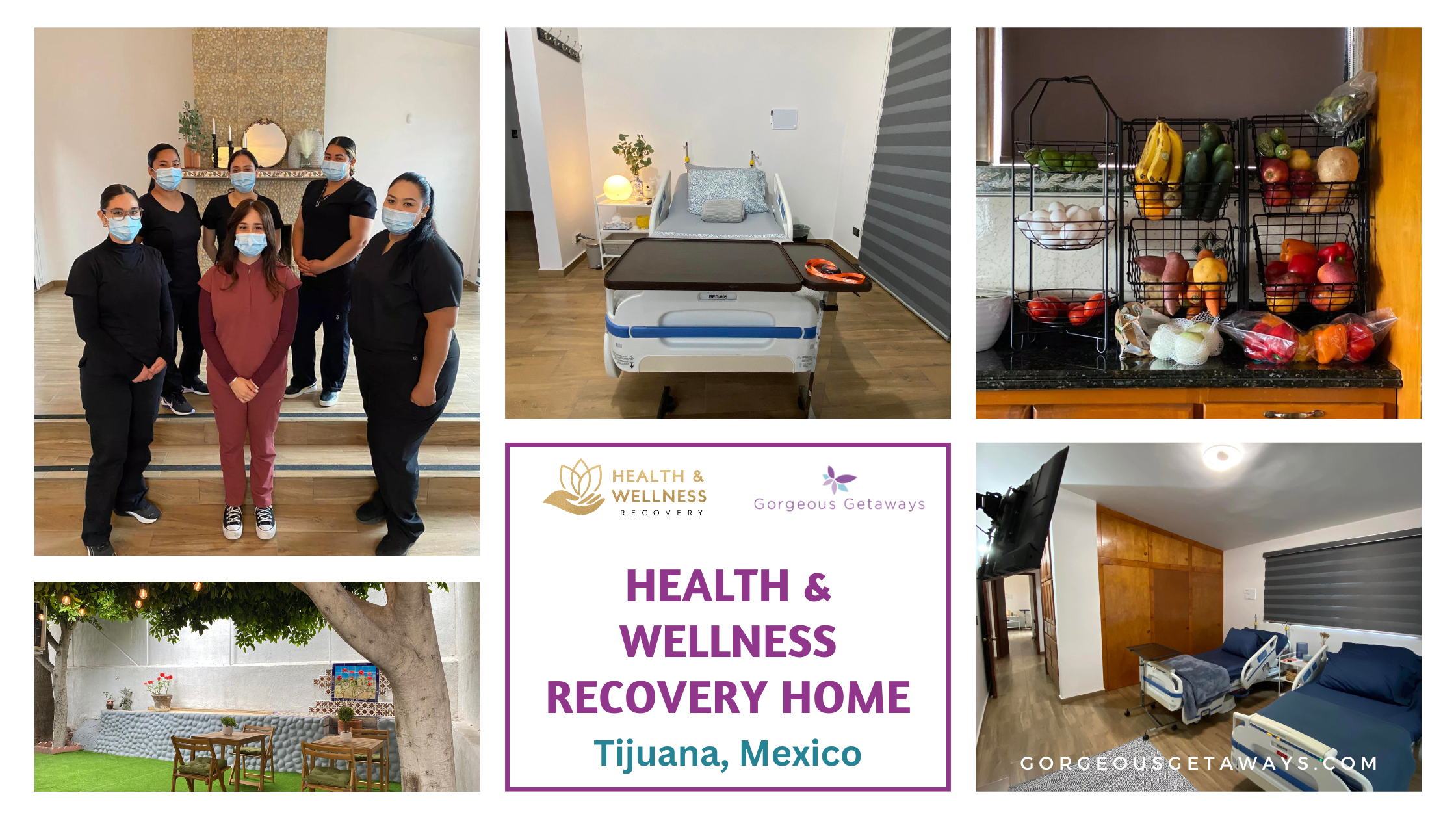 Health and Wellness recovery home