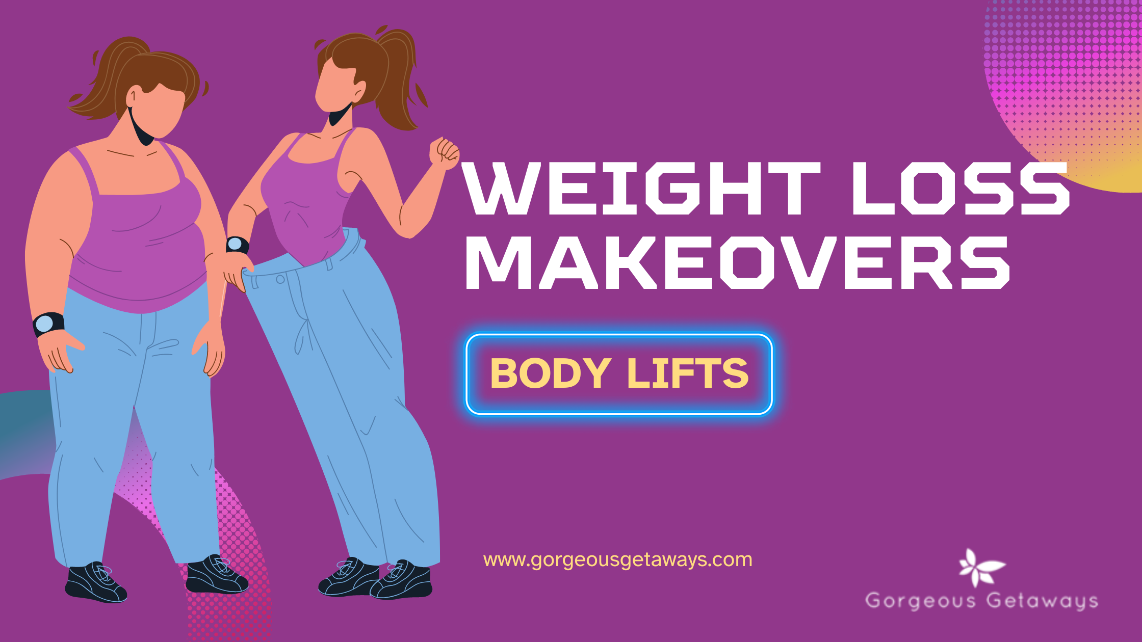 weight loss makeovers