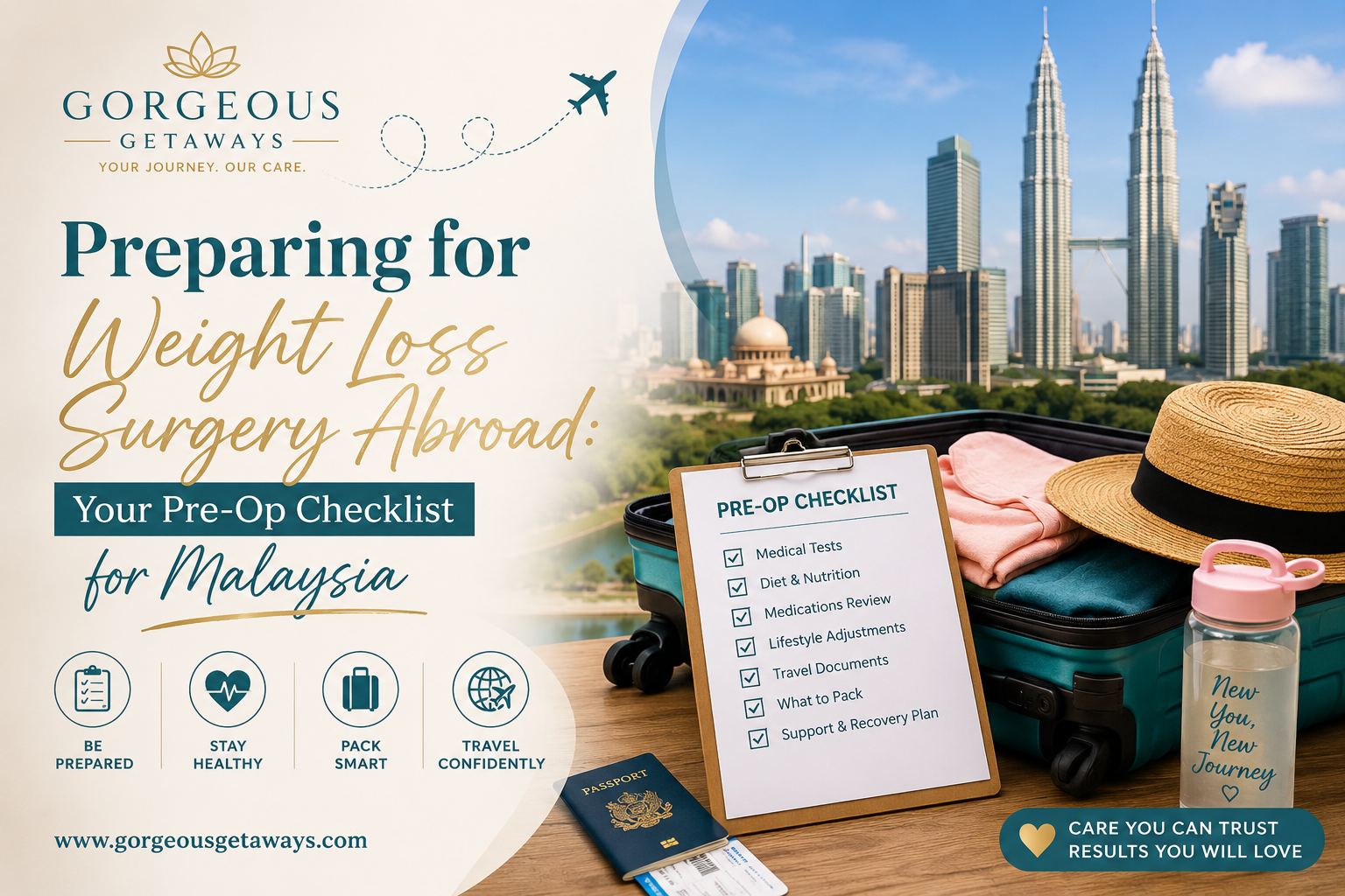 Preparing for Weight Loss Surgery Abroad: Your Pre-Op Checklist for Malaysia