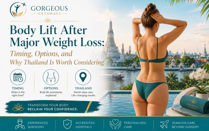 Body Lift After Major Weight Loss Timing, Options, and Why Thailand Is Worth Considering