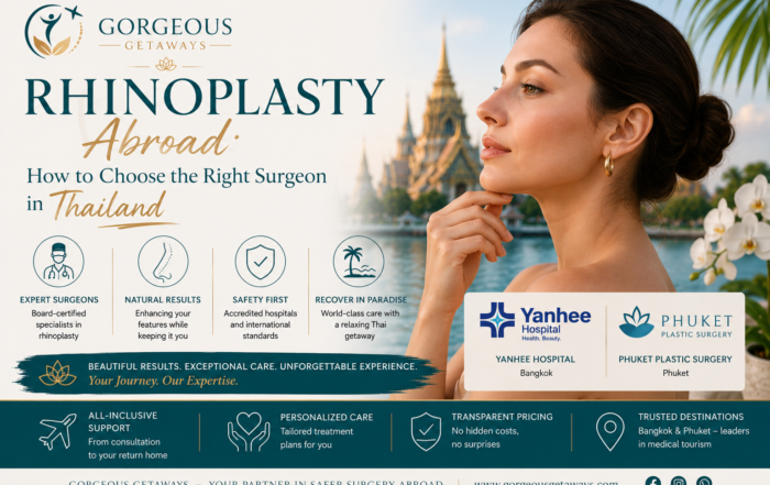 rhinoplasty - Thailand